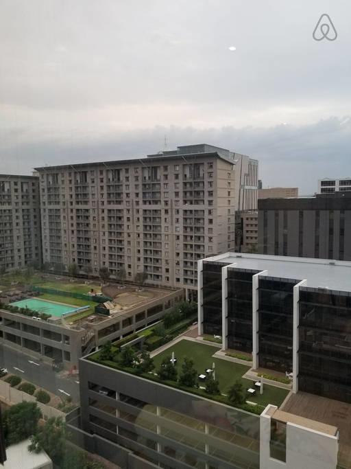 615 Sandton Skye Johannesburg Exterior photo