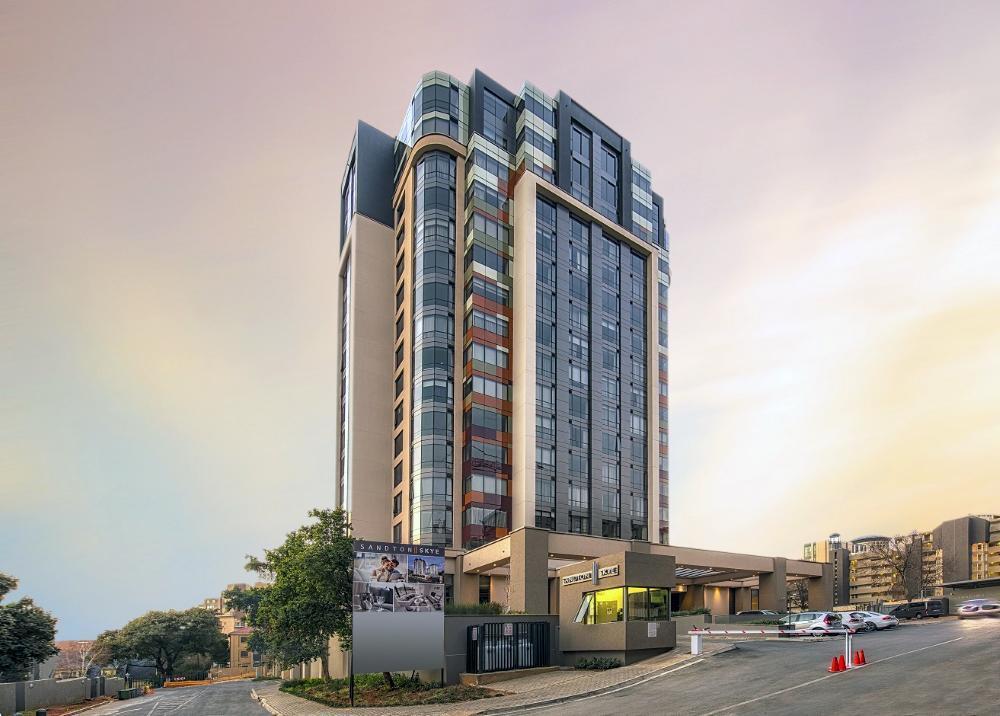 615 Sandton Skye Johannesburg Exterior photo