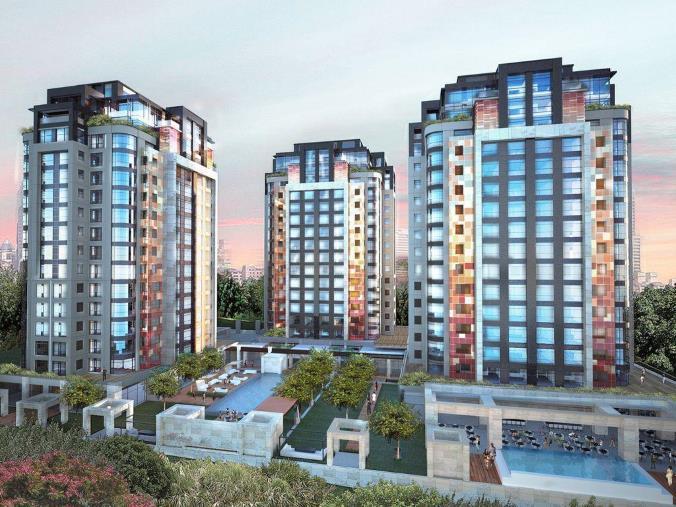 615 Sandton Skye Johannesburg Exterior photo
