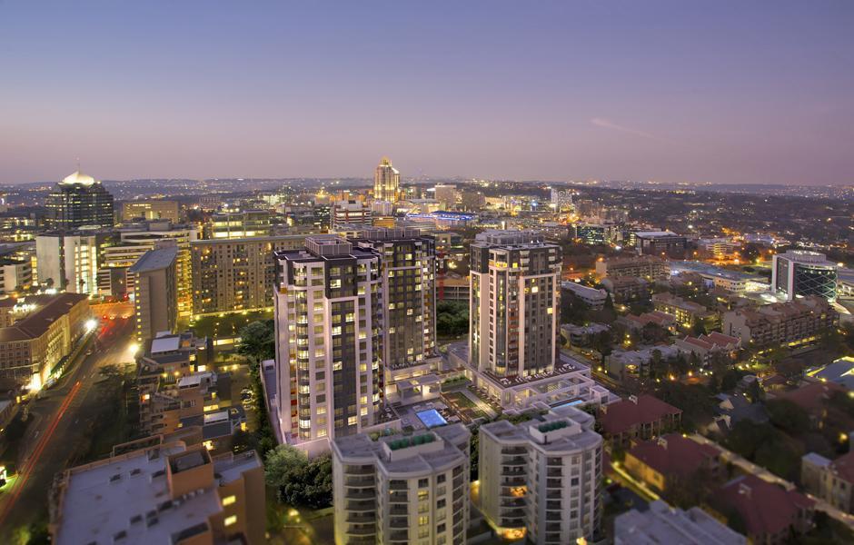 615 Sandton Skye Johannesburg Exterior photo